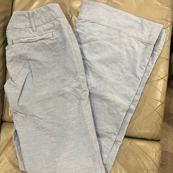 4/25$ pale blue Y2K corduroy flare pants - Picture 4 of 4